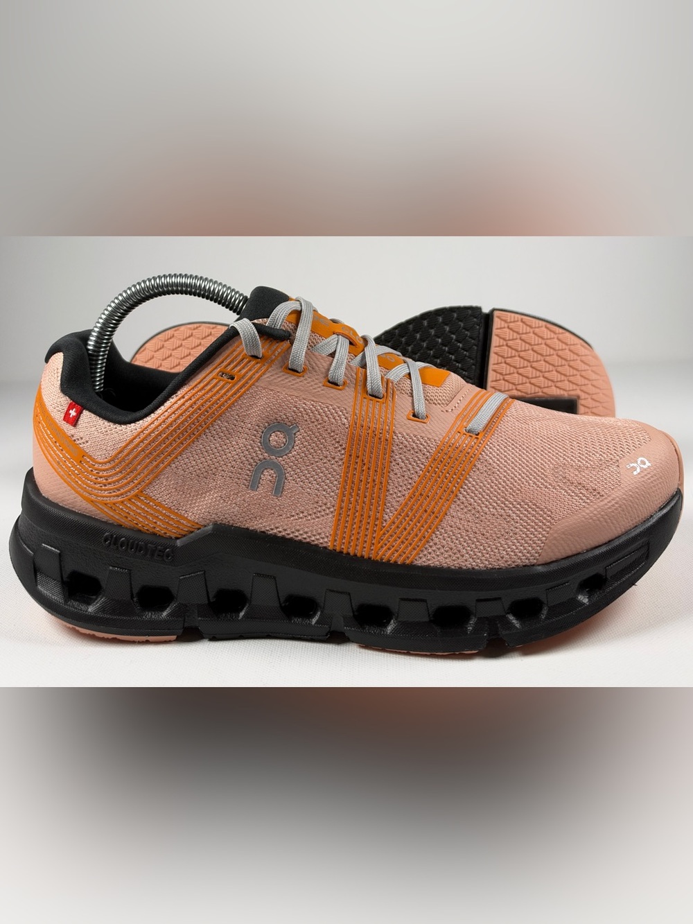 On Running Cloudgo Women’s 9.5 Rose/Magnet Running Shoes
